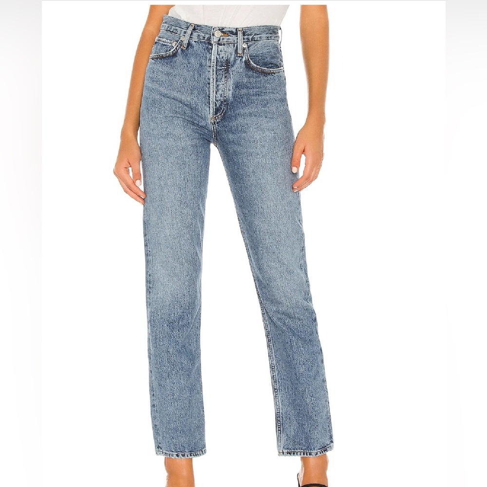 Agolde Women’s 90’s Pinch Waist Straight Jean
